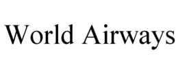 WORLD AIRWAYS trademark