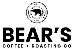 EST 2019 BEAR'S COFFEE + ROASTING CO trademark