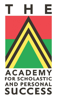 THE ACADEMY FOR SCHOLASTIC AND PERSONAL SUCCESS trademark