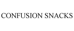 CONFUSION SNACKS trademark