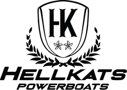 HK HELLKATS POWERBOATS trademark