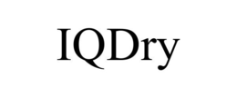 IQDRY trademark