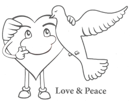 LOVE & PEACE trademark