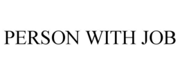 PERSON WITH JOB trademark