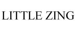LITTLE ZING trademark