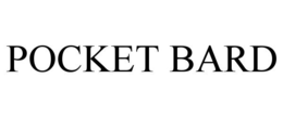 POCKET BARD trademark