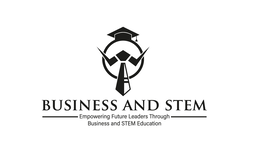 BUSINESS AND STEM EMPOWERING FUTURE LEADERS THROUGH BUSINESS AND STEM EDUCATION W trademark
