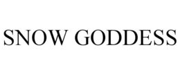 SNOW GODDESS trademark