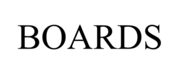 BOARDS trademark