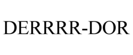DERRRR-DOR trademark