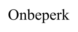 ONBEPERK trademark
