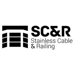SC&R STAINLESS CABLE & RAILING trademark