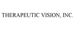 THERAPEUTIC VISION, INC. trademark
