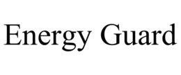 ENERGY GUARD trademark