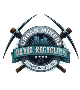 URBAN MINERS DAVIS RECYCLING JOHNSON CITY, TN trademark