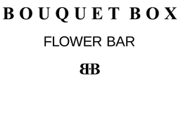 BOUQUET BOX FLOWER BAR BB trademark