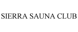 SIERRA SAUNA CLUB trademark