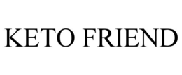 KETO FRIEND trademark