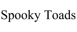 SPOOKY TOADS trademark