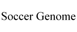 SOCCER GENOME trademark