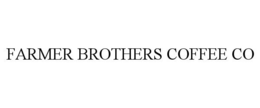 FARMER BROTHERS COFFEE CO trademark