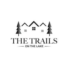 THE TRAILS ON THE LAKE trademark