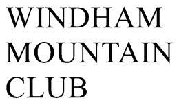 WINDHAM MOUNTAIN CLUB trademark