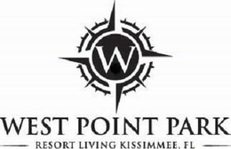 W WEST POINT PARK RESORT LIVING KISSIMMEE, FL trademark