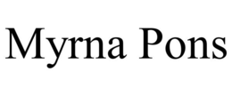 MYRNA PONS trademark