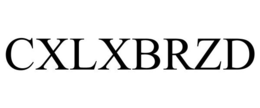 CXLXBRZD trademark