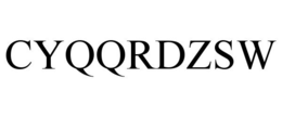 CYQQRDZSW trademark