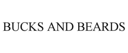 BUCKS AND BEARDS trademark
