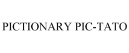 PICTIONARY PIC-TATO trademark