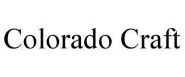COLORADO CRAFT trademark
