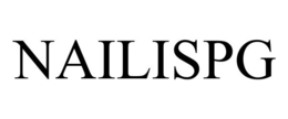 NAILISPG trademark