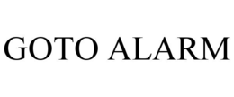 GOTO ALARM trademark