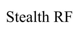 STEALTH RF trademark
