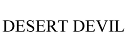 DESERT DEVIL trademark