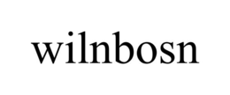 WILNBOSN trademark
