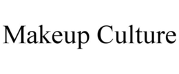 MAKEUP CULTURE trademark