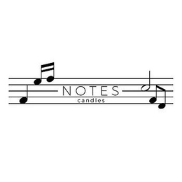 NOTE CANDLES trademark