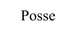 POSSE trademark