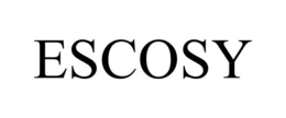 ESCOSY trademark