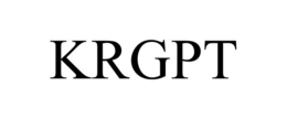 KRGPT trademark