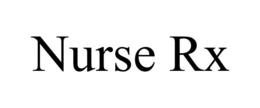 NURSE RX trademark