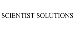 SCIENTIST SOLUTIONS trademark