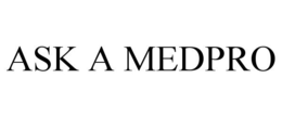 ASK A MEDPRO trademark