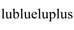 LUBLUELUPLUS trademark