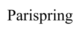 PARISPRING trademark