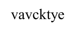 VAVCKTYE trademark